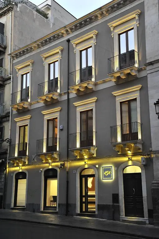 Etnea 454 Catania Luxury Rooms location