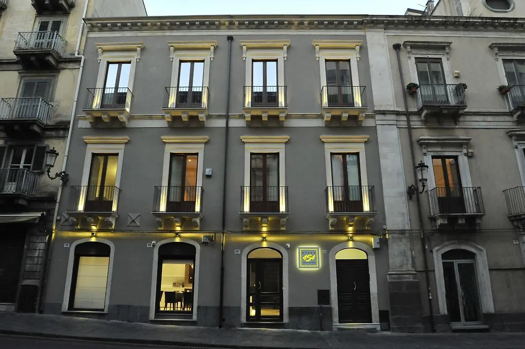 Maison d'hôtes Etnea 454 Catania Luxury Rooms